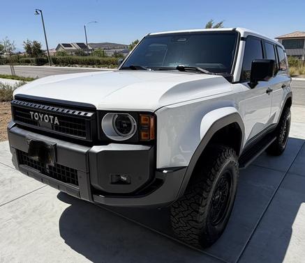 White 2025 Toyota Land Cruiser 1958