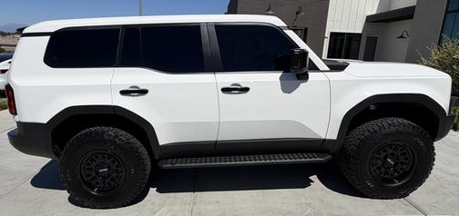 White 2025 Toyota Land Cruiser 1958