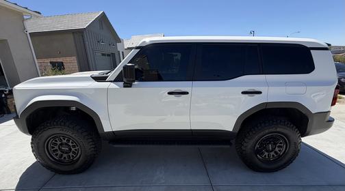 White 2025 Toyota Land Cruiser 1958