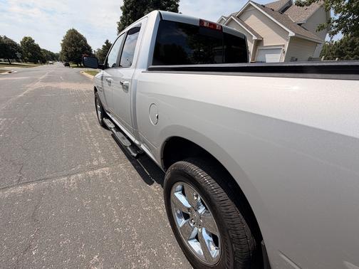Silver 2014 RAM 1500 Big Horn