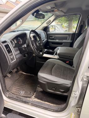 Silver 2014 RAM 1500 Big Horn