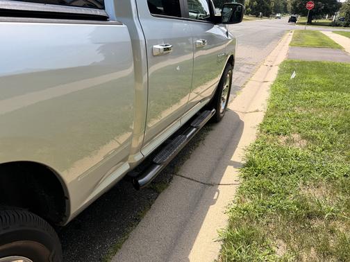 Silver 2014 RAM 1500 Big Horn