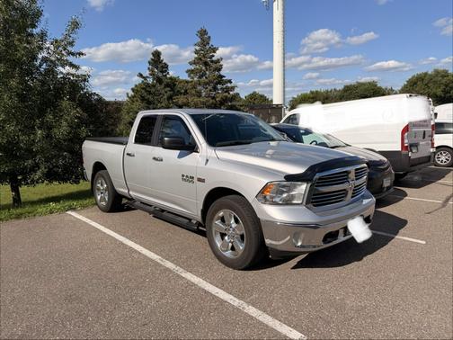 Silver 2014 RAM 1500 Big Horn