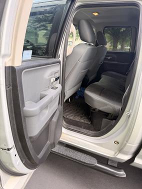 Silver 2014 RAM 1500 Big Horn