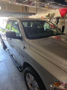 Silver 2014 RAM 1500 Big Horn