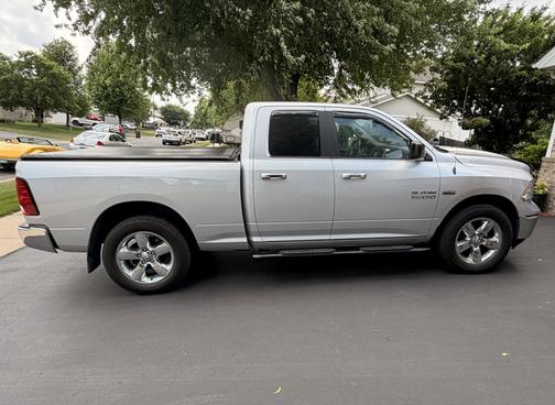 Silver 2014 RAM 1500 Big Horn