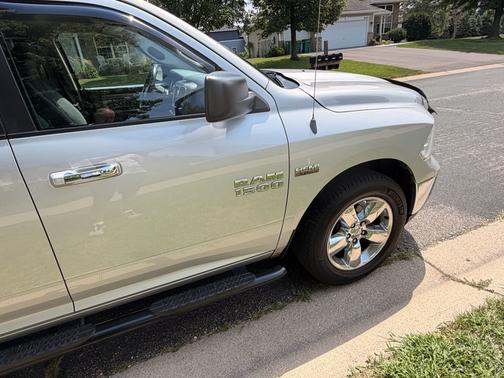 Silver 2014 RAM 1500 Big Horn