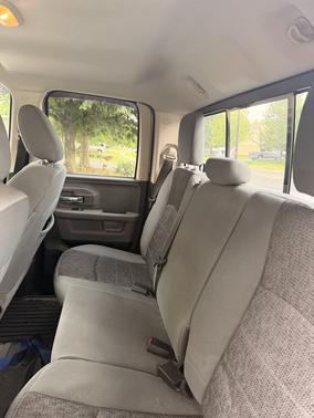 Silver 2014 RAM 1500 Big Horn