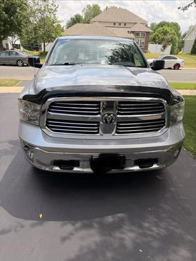 Silver 2014 RAM 1500 Big Horn