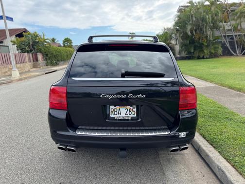 2004 Porsche Cayenne Cayenne Turbo