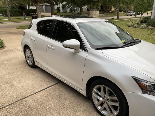 2016 Lexus CT 200h Base