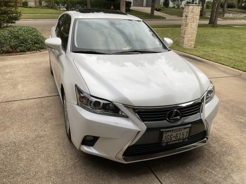2016 Lexus CT 200h Base