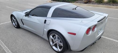 2010 Chevrolet Corvette Grand Sport