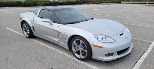2010 Chevrolet Corvette Grand Sport