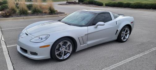 2010 Chevrolet Corvette Grand Sport