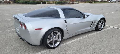 2010 Chevrolet Corvette Grand Sport