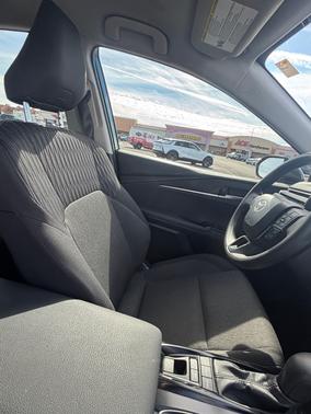 Blue 2025 Toyota Camry LE