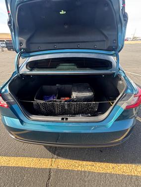 Blue 2025 Toyota Camry LE