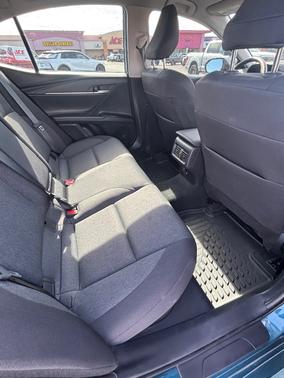 Blue 2025 Toyota Camry LE