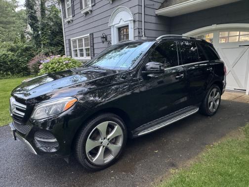 2016 Mercedes-Benz GLE-Class GLE 350 4MATIC