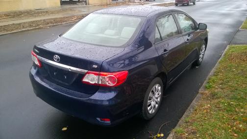 2012 Toyota Corolla LE
