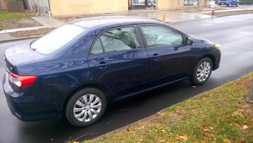 2012 Toyota Corolla LE