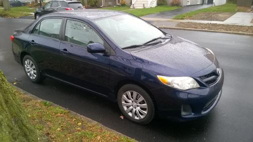 2012 Toyota Corolla LE
