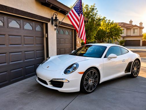 White 2016 Porsche 911 911 Carrera 4S