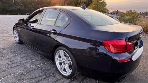 2015 BMW 550 i xDrive