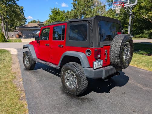 2016 Jeep Wrangler Unlimited Rubicon