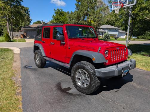 2016 Jeep Wrangler Unlimited Rubicon