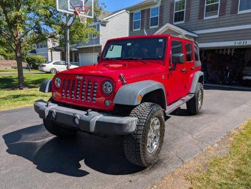 2016 Jeep Wrangler Unlimited Rubicon