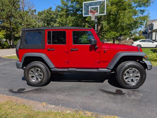 2016 Jeep Wrangler Unlimited Rubicon