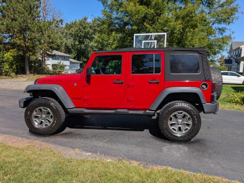 2016 Jeep Wrangler Unlimited Rubicon