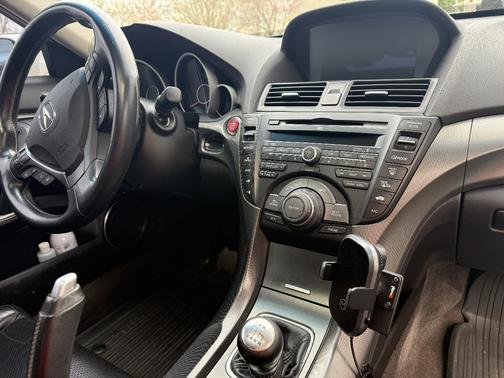 White 2013 Acura TL Technology