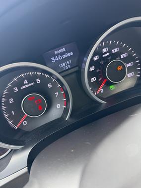 White 2013 Acura TL Technology