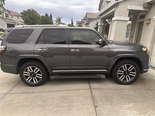 Gray 2015 Toyota 4Runner Limited