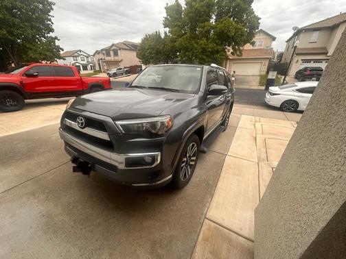 Gray 2015 Toyota 4Runner Limited