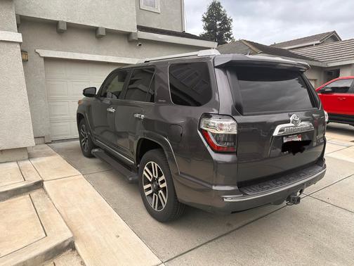 Gray 2015 Toyota 4Runner Limited
