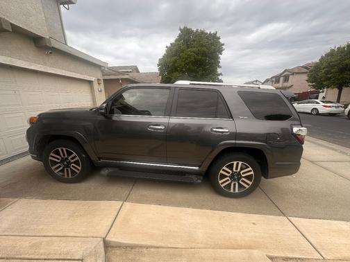 Gray 2015 Toyota 4Runner Limited