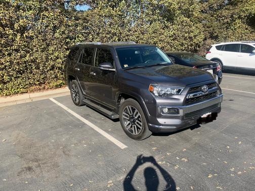 Gray 2015 Toyota 4Runner Limited