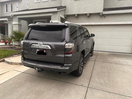 Gray 2015 Toyota 4Runner Limited