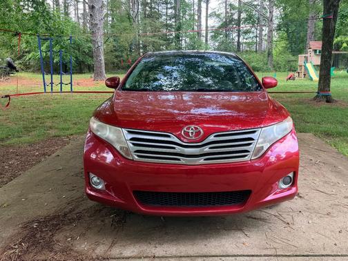 Red 2010 Toyota Venza Base
