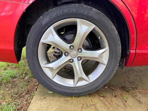 Red 2010 Toyota Venza Base