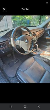 Gray 2011 BMW 328 i xDrive