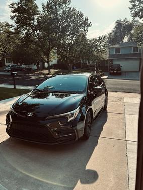 Black 2025 Toyota Corolla SE