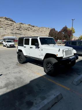 2018 Jeep Wrangler JK Unlimited Sahara