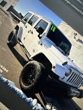 2018 Jeep Wrangler JK Unlimited Sahara