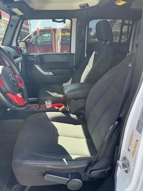 2018 Jeep Wrangler JK Unlimited Sahara