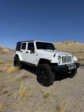 2018 Jeep Wrangler JK Unlimited Sahara